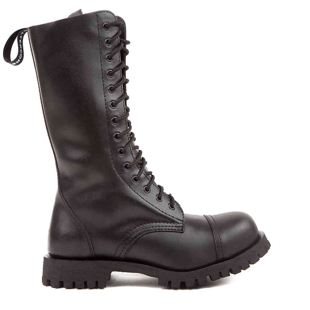 Altercore - 552 Bottes lacées - Noir